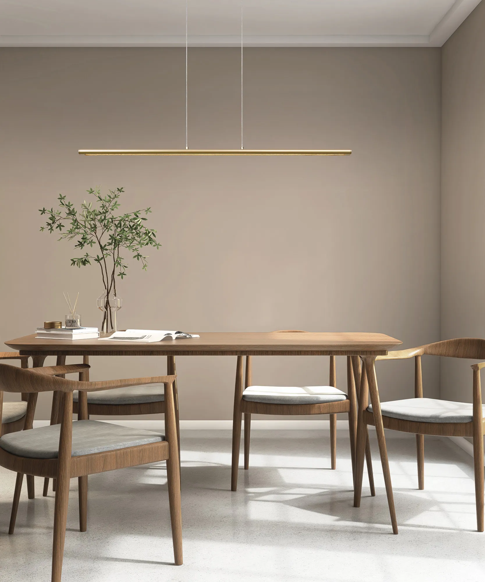 Lineal Mesh Ceiling Lights Mantra Linear Fittings